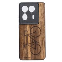 Drewniane Etui Bewood do Motorola Edge 50 Ultra ROWER LIMBA