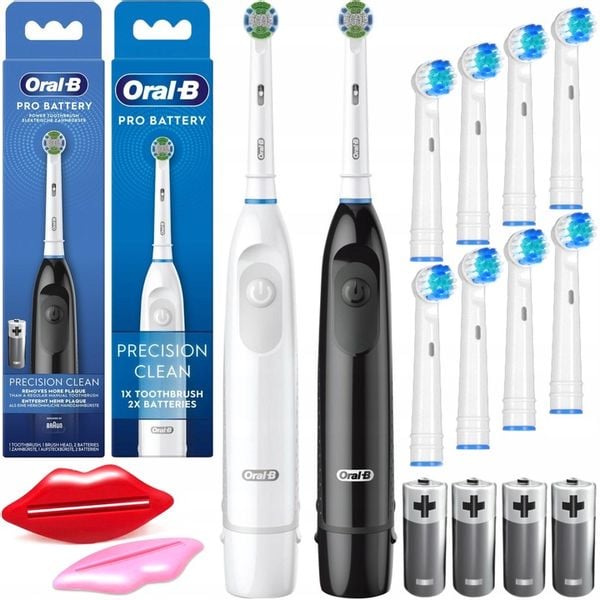 Szczoteczka Elektryczna do Zębów Oral-B Pro Advance Dwupak Zestaw 2szt. zdjęcie 1