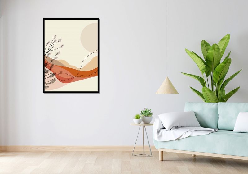 Plakat 75x100cm Ciepło Zachodów zdjęcie 4