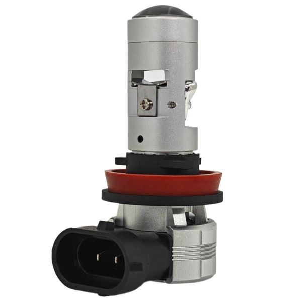 żarówki LED H11 12-24V CANBUS, do lamp z USA, linia odcięcia 2 szt. zdjęcie 11