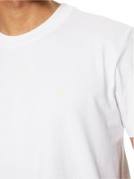 T-shirt biały bawełniany CALVIN KLEIN JEANS J30J326683 XXL