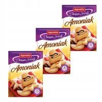 Appetita Domowe Sekrety Amoniak 30 g x 3 sztuk
