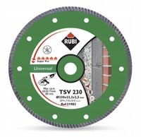 RUBI TARCZA DIAMENTOWA TSV 230 PRO