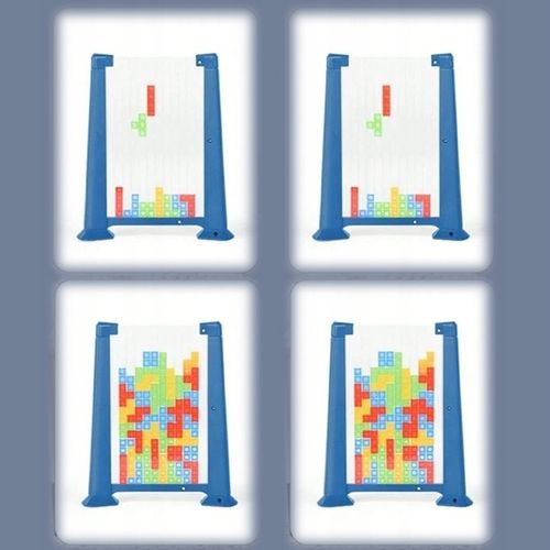 GRA LOGICZNA TETRIS BRAIN UKŁADANKA TRÓJWYMIAROWA KLOCKI 3D WIEŻA Z KLOCKÓW na Arena.pl