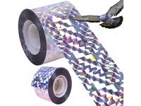 Taśma odstraszająca ptaki odstraszacz ptaków odblaskowa hologram 50m