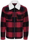 ONLY&SONS Męska kurtka ONSROSS CHECK SHORT rozmiar L