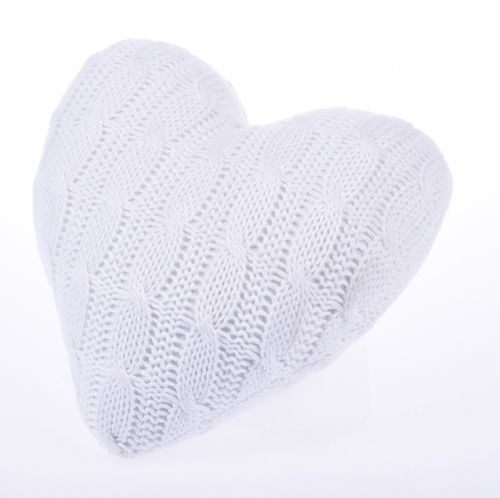 Poduszka Baby Heart White na Arena.pl