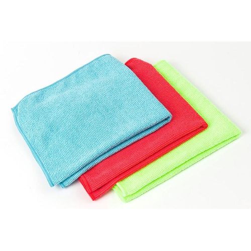 Ścierka Microfibra 38X38cm Sitec Czerwon 340G na Arena.pl