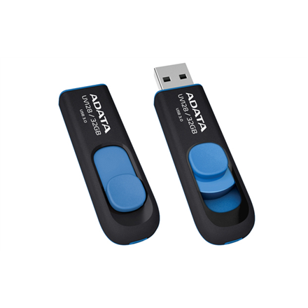 ADATA | UV128 | 128 GB | USB 3.0 | Czarny/Niebieski na Arena.pl