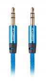 Premium mocny Kabel audio Jack 3.5mm 3m aux GOLD