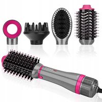 SUSZARKA DO WŁOSÓW 4 w 1 PARWIN PRO BEAUTY 1000W 4 przystawki 3 TRYBY
