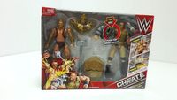 ND22_WWE FIGURKA DO ZŁOŻENIA JOHN+TRIPLE H 2PAK DLG36