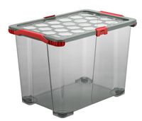 POJEMNIK PLASTIKOWY 65L POKRYWA KÓŁKA HARD ŻYWNOŚĆ SZCZELNA