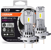 ŻARÓWKI H7 LED OSRAM LEDriving HL EASY H7/H18 KPL