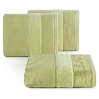 Ręcznik Emma 6 50x90 cm oliwkowy bawełna frotte 500 g/m²