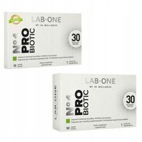 LAB ONE N°1 ProBiotic 30 kapusłek + 10 GRATIS