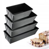 KADAX Keksówka Forma Do Pieczenia Zestaw xxL 4szt