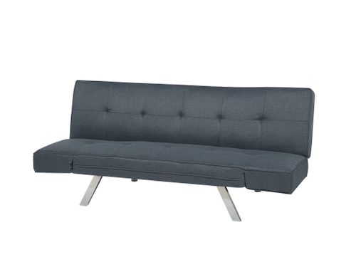 Sofa rozkładana granatowa BRISTOL na Arena.pl