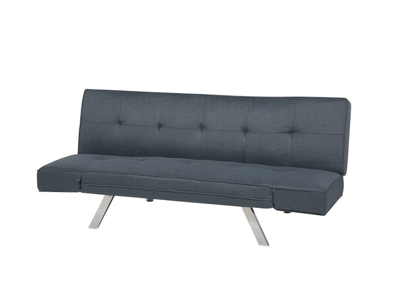 Sofa rozkładana granatowa BRISTOL zdjęcie 6