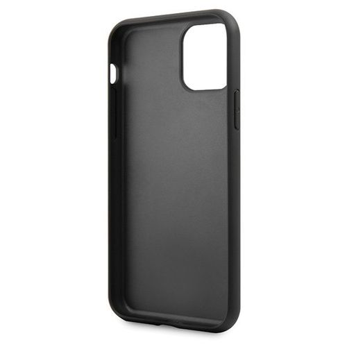 Etui Case GUESS HARD CASE 4G DOUBLE LAYER GLITTER IPHONE 11 CZERWONY na Arena.pl