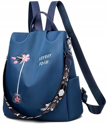 Plecak Damski Miejski Sportowy Pojemny Modny na Arena.pl