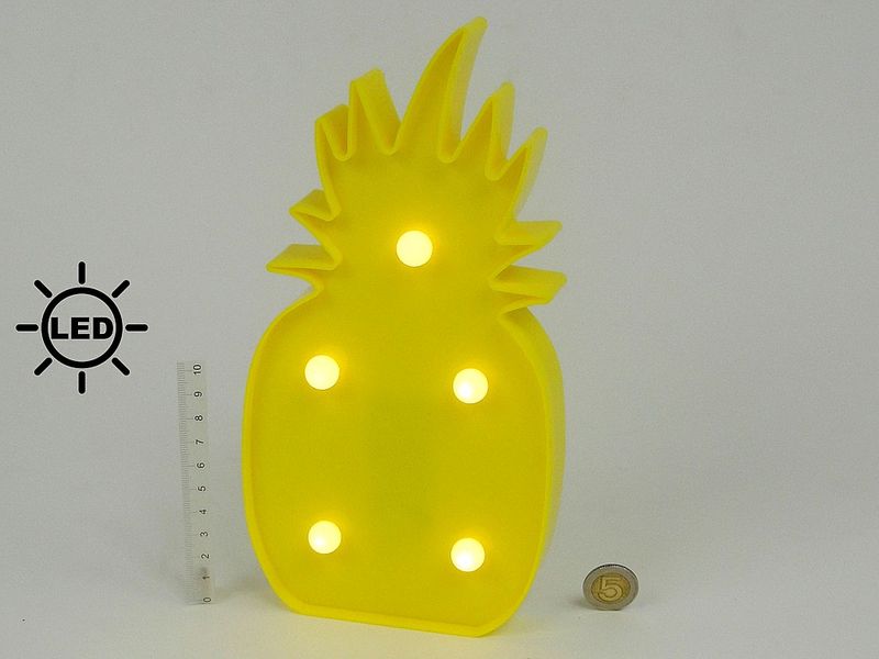 lampka ANANAS LED 13x25cm zdjęcie 1