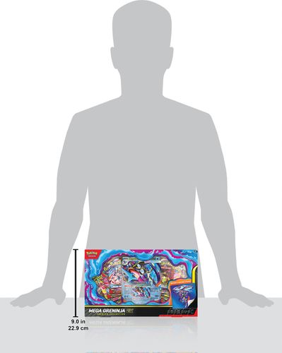 Pokémon TCG: Mega Greninja ex Premium Collection na Arena.pl