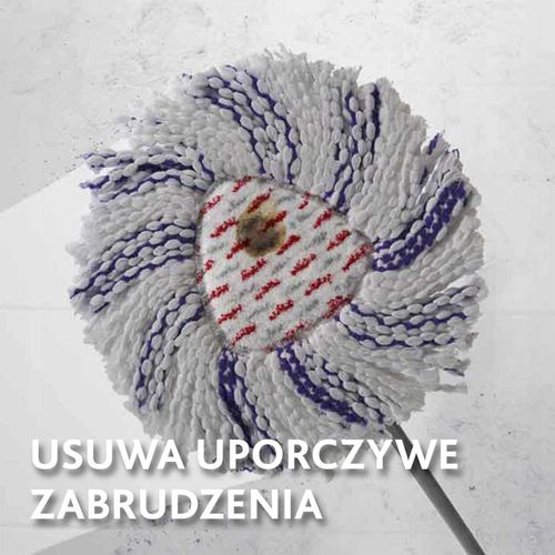 wkład do mopa obrotowego vileda turbo 3w1 microfibre na Arena.pl