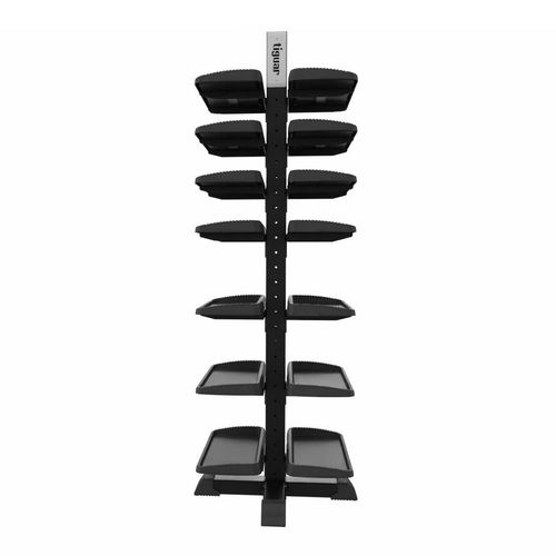 Stojak uniwersalny na hantle Tiguar 14 półek na Arena.pl