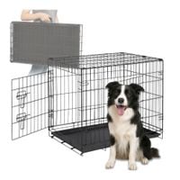 Klatka dla psa 91x56x63cm XL transporter duży kojec