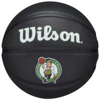 Piłka Wilson Team Tribute Boston Celtics Mini Ball Jr WZ4017605XB — Rozmiar: 3