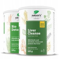 BIO DETOX LIVER CLEANSE oczyszczanie REGENERACJA wątrob ostropest chlorella