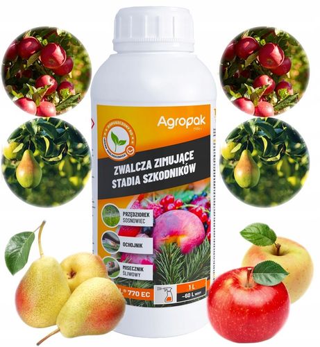 Treol 770EC olej oprysk środek owadobójczy na przędziorka misecznika 1l na Arena.pl