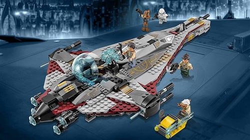 LEGO Star Wars - Grot 75186 na Arena.pl
