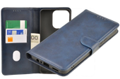 Etui portfel Wallet do Realme Note 70T granatowy
