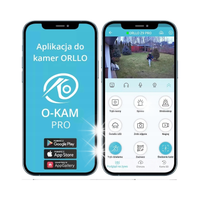KAMERA IP ORLLO Z18 OBROTOWA ZEWNĘTRZNA SIM 4MPx