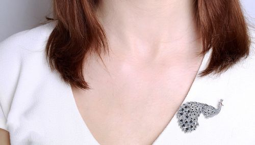 Srebrna broszka Staviori na Arena.pl