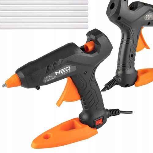NEO PISTOLET DO KLEJENIA NA GORĄCO 30W SZTYFTY 8mm 17-095 + KLEJ na Arena.pl