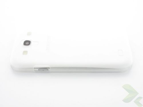 Geffy - Etui Samsung Galaxy S4 thin mat clear na Arena.pl