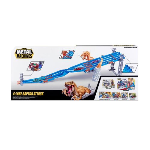 Tor samochodowy Zestaw Atak Raptora na Arena.pl