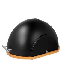 Chlebak jednoczęściowy Brunbeste Galaxy czarny tworzywo sztuczne