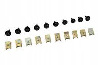 ZESTAW WKRĘTY BLASZKI DO MOCOWANIA OSŁONY SILNIKA BMW WKRĘT BLACHOWKRET