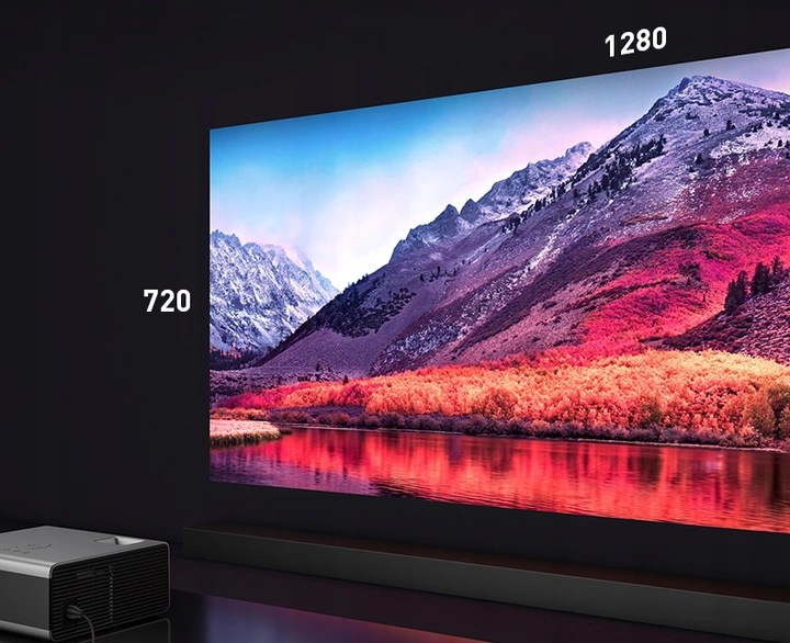 Rzutnik Projektor Overmax Multipic 3.5 Led Hd Wifi zdjęcie 5