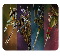 Podkładka pod myszkę Żółwie Ninja