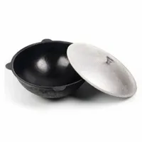 Kazan uzbecki Namangan 10l z aluminiową pokrywką