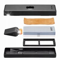 FISKARS Zestaw ostrzący Premium ostrzałka do noży osełka ceramiczna kamień