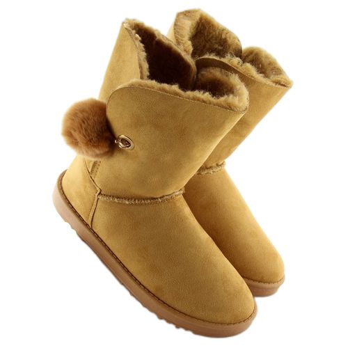 Emusy z pomponem camel SP04P camel r.37 na Arena.pl