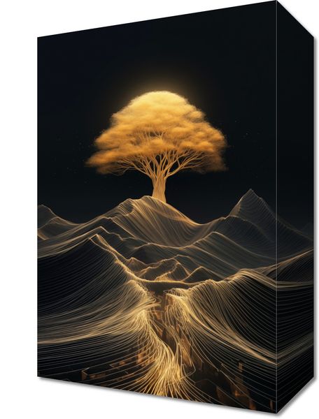 Obraz 20x30cm Drzewo Energii zdjęcie 1