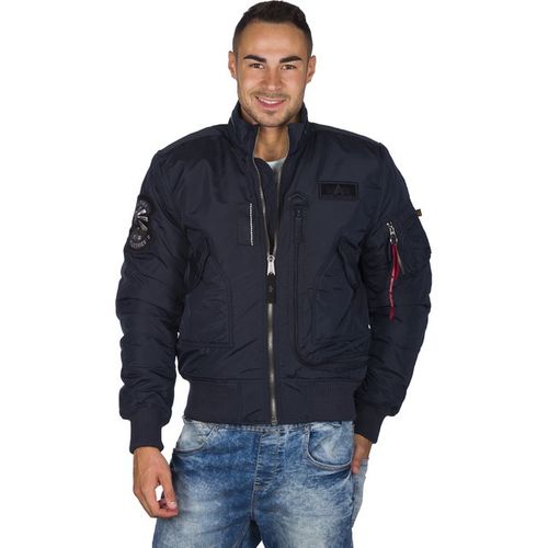 Alpha Industries ENGINE 07 REP  BLUE Rozmiar - XXL na Arena.pl
