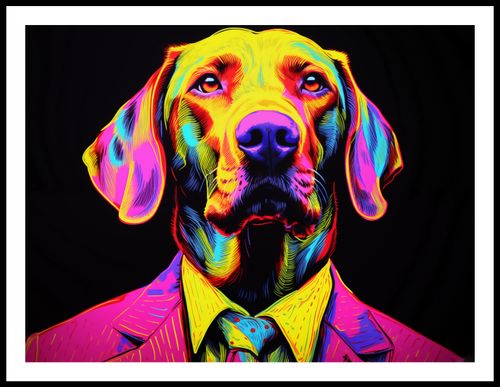 Plakat 80x60cm Barwna Osobowość na Arena.pl